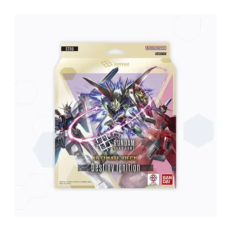 Gundam Card Game Ultimate Deck [ST09] English